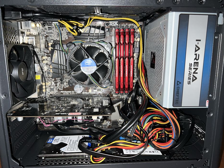 Системний блок I7-3770k 32gb (256 and 1tb) R7 250 2gb 600w