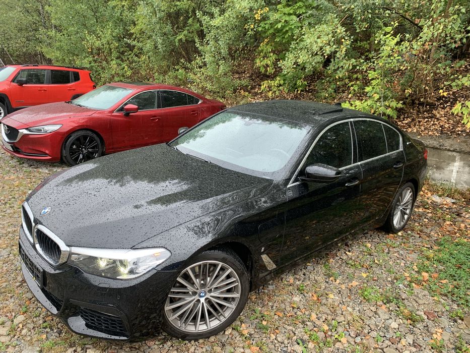 BMW 5 G30 2018рік