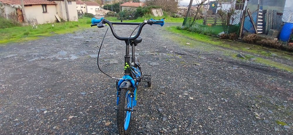 Bicicleta de criança