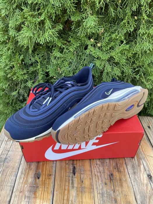 Новые кроссовки Nike Air Max 97 Qs "Obsidian" DR9774-400 (10-12US)