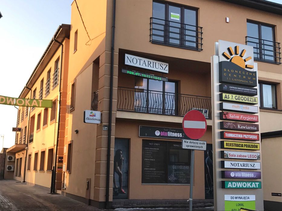 Lokal Biurowo Usługowy pow 36m² centrum Aleksandrowa Łódzkiego