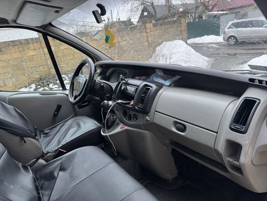 Рено трафік  1.9 грузпас 2003 рік