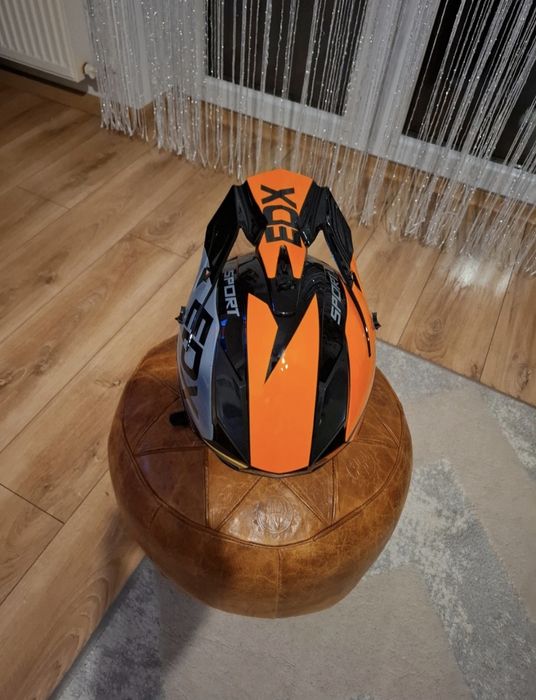 Kask full face enduro rower hulajnoga VGV