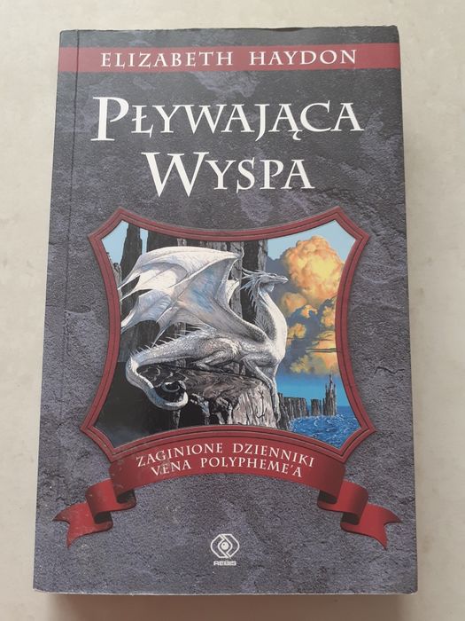 Książka Pływająca wyspa Elizabeth Haydon