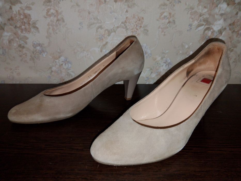 Туфли замшевые рр39.5