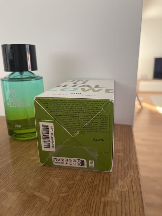 Woda perfumowana Zara Unusual flower 100ml