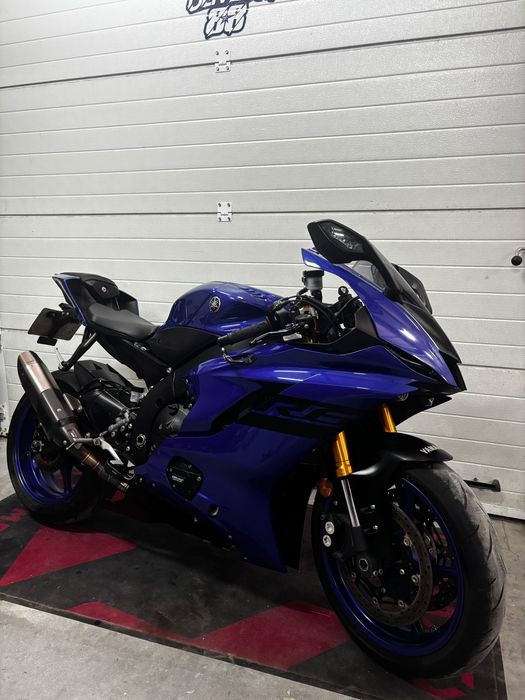 Yamaha R6 de 2018