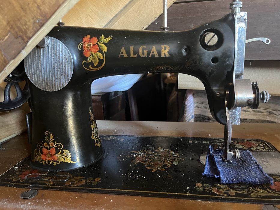 Maquina costura algar