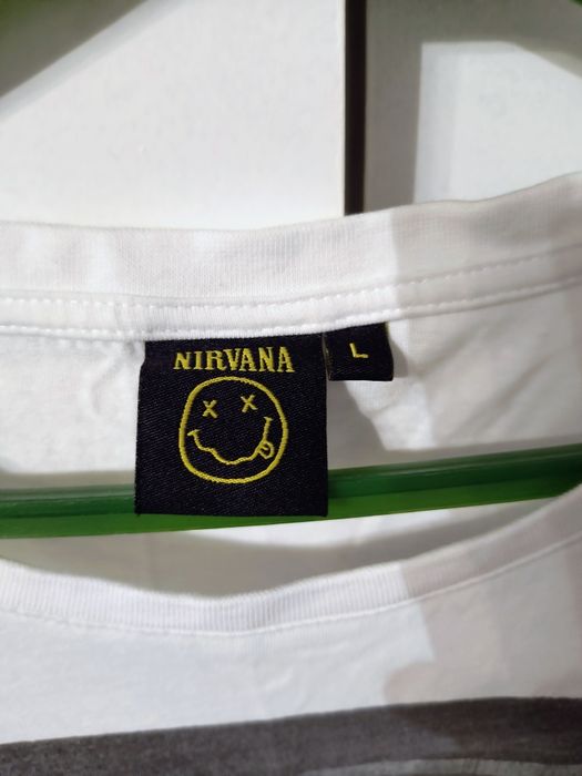 koszulka NIRVANA L