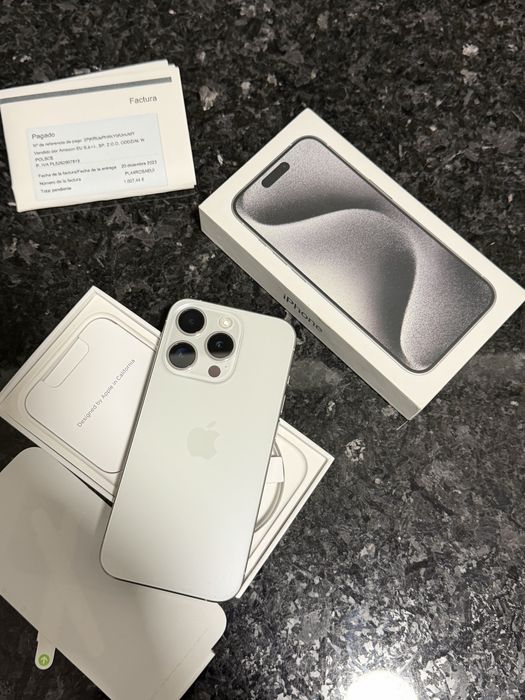 Iphone 15 Pro branco 128gb