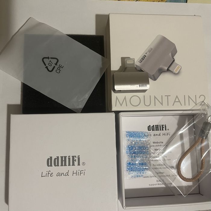 Продаю цап DDHifi tc35pro m2 ligntning