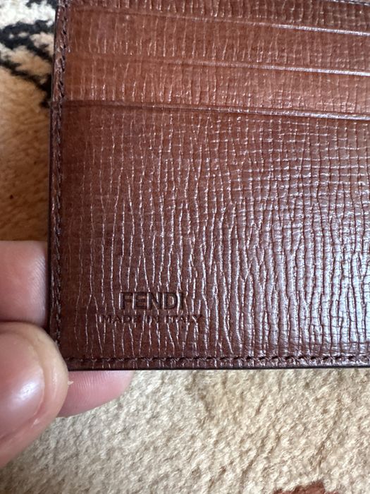 Okazja Portfel FENDI Skora org