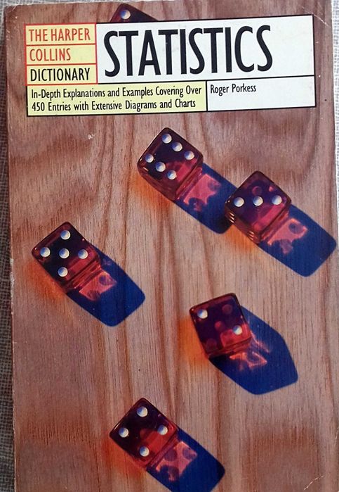 Harper Collins Dictionary of Statistics. Roger Porkess. Inclui portes64585735722115120