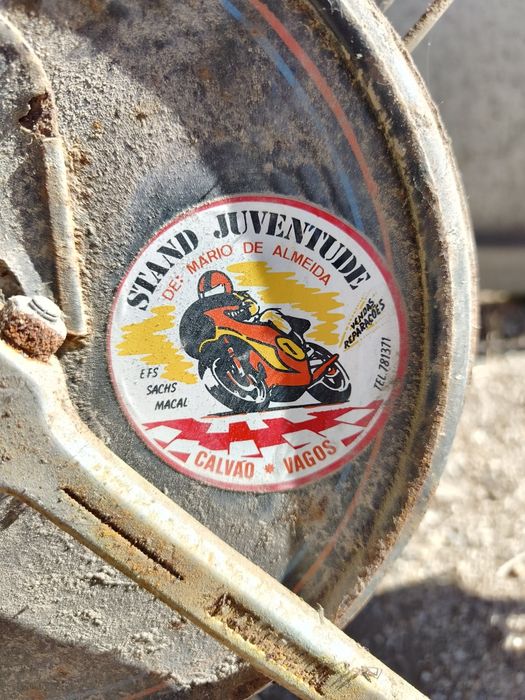 Bicicleta Antiga Viera - Fabrico Nacional - Para Restauro (Selim Tabor)