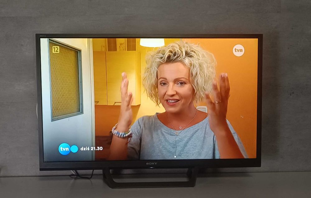 32 Cali TV SONY LED HDR + Chromecast Google TV + Hdmi + Upominek+Kupon