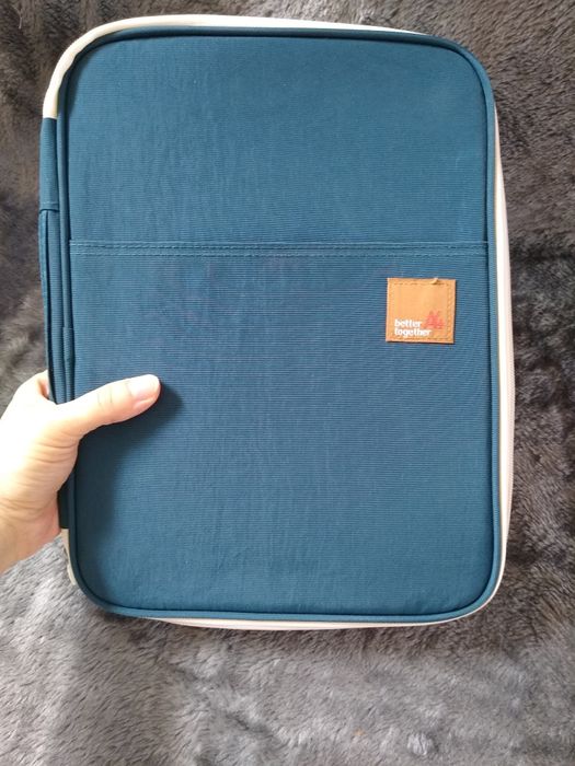 Teczka, organizer na dokumenty z wadą fabryczną