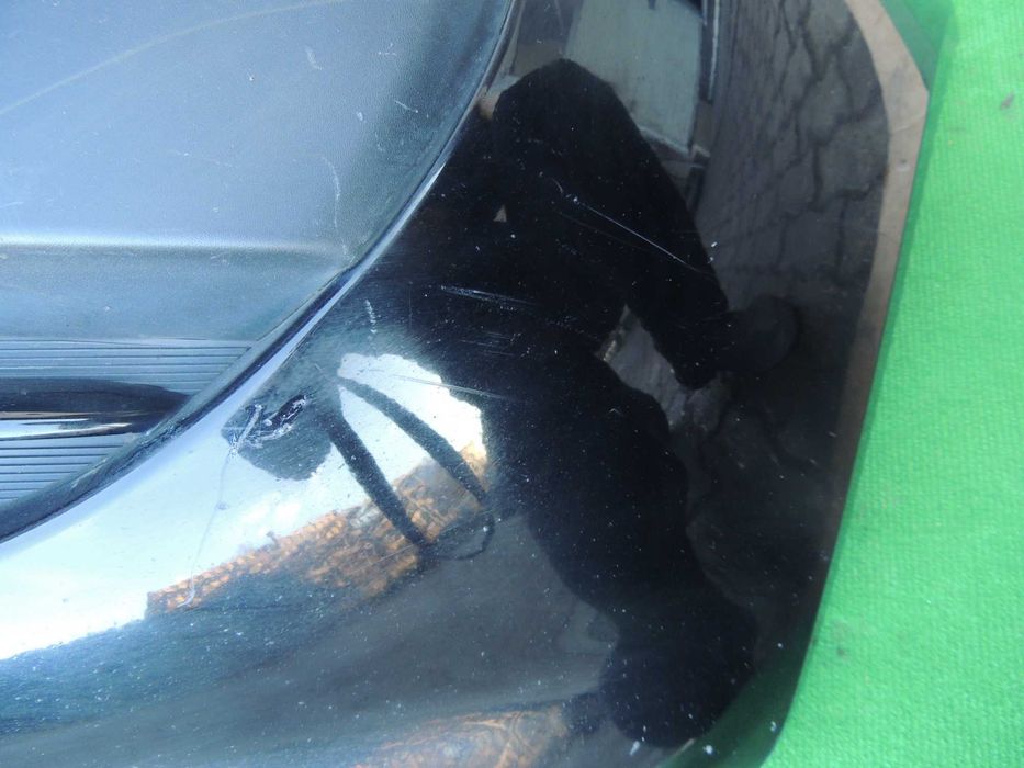 Zderzak przód przedni Mitsubishi Colt 6 VI 04,05,06-08 CZARNY X62 3D