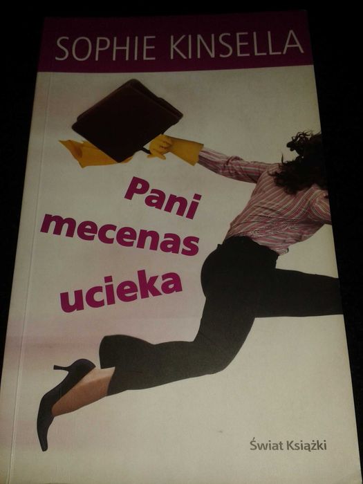 Pani mecenas ucieka książka