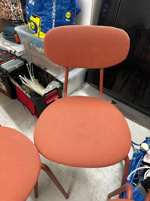 4 cadeiras como novas