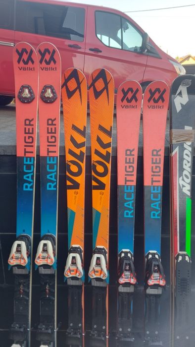 Narty volkl Racetiger Gs worldcup 178-161 cm cm