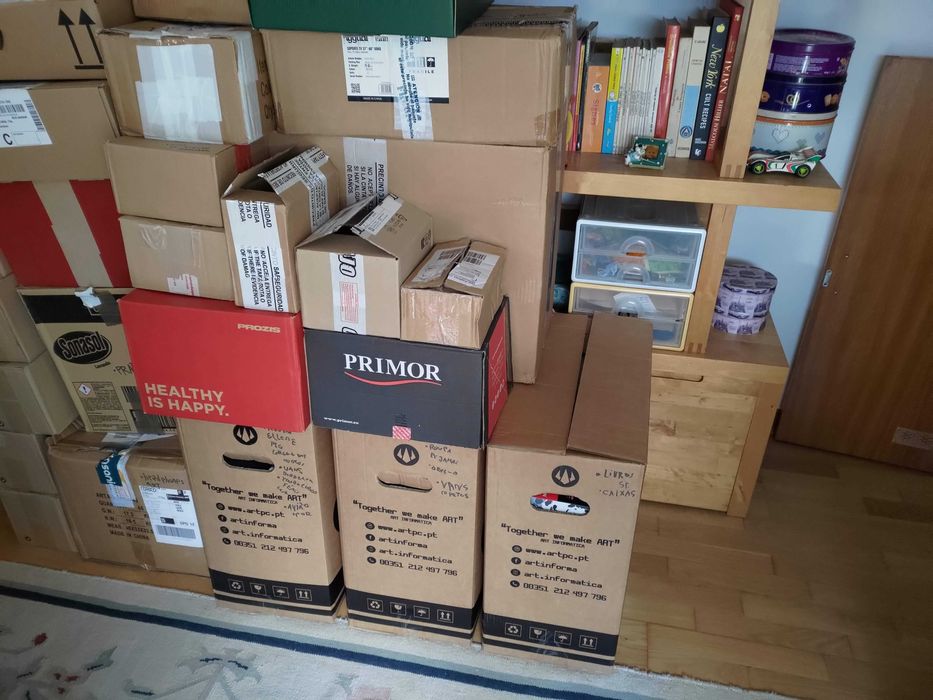 LOTE ÚNICO +80 Artigos | Eletrónica, Moda, Informática, Gaming, Outros64168952104834121