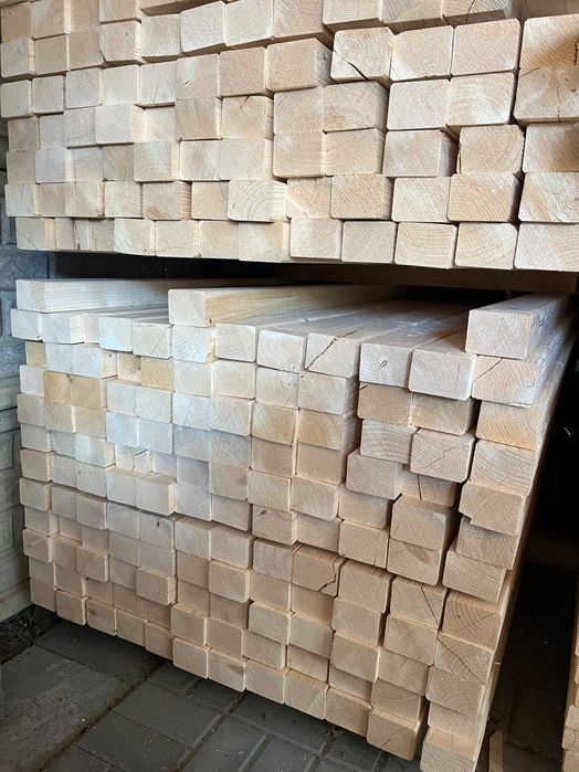 KVH suche drewno konstrukcyjne. Różne przekroje. Super CENA !