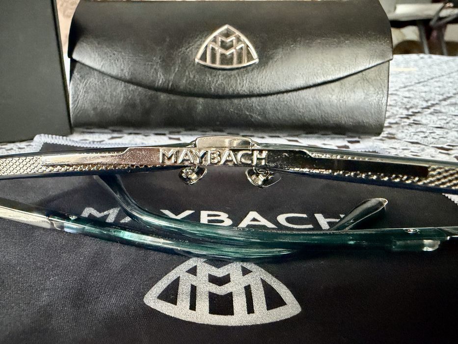 Org Okulary MAYBACH Stan Idealny !