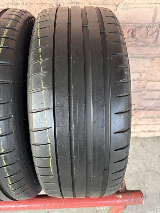 Пара літніх шин 205/45R17 Michelin
