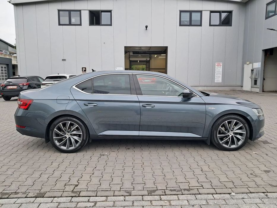 Skoda Superb 2.0 TDI / L&K / DSG / Salon PL / Serwis Aso / FV Marża