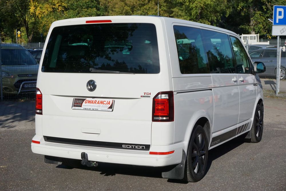 Volkswagen Multivan GWARANCJA 2.0TDi 204PS EDITION Bezwypadkowy Webasto Zamiana