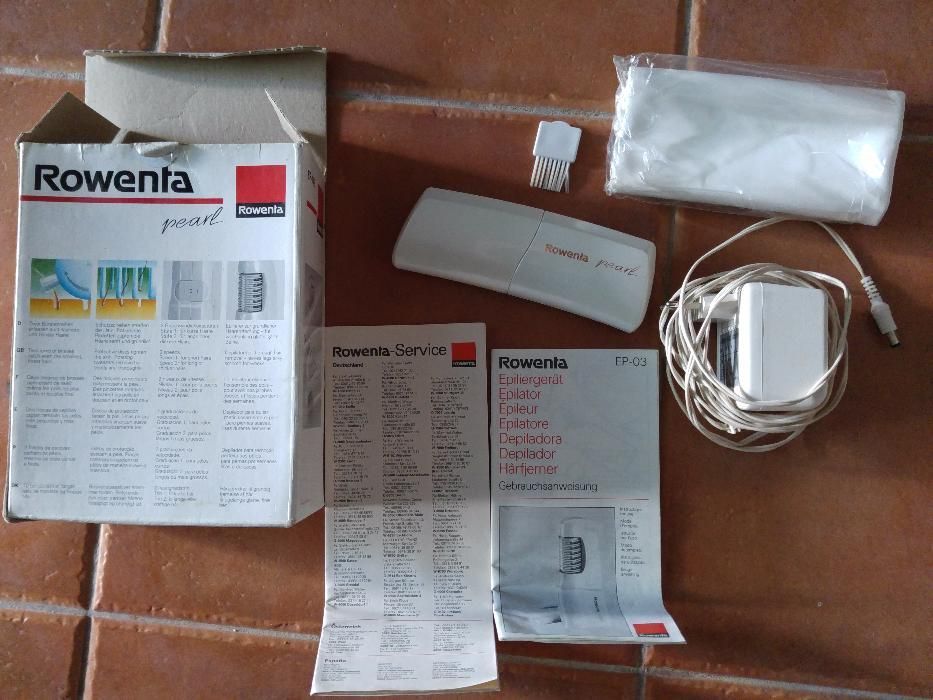 Depiladora Rowenta Pearl