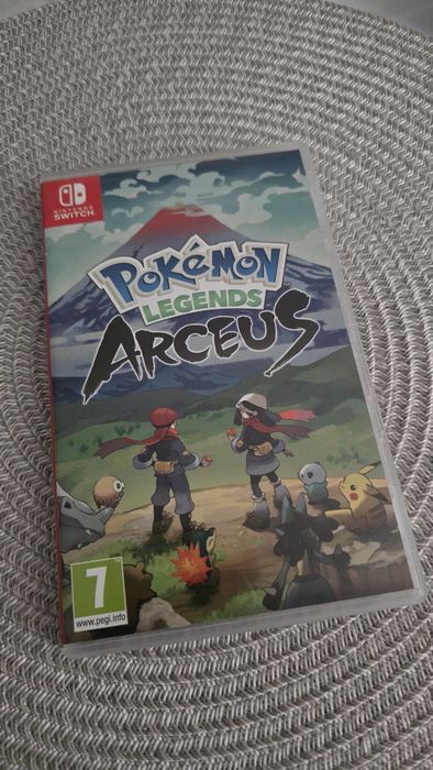 Pokemon Arceus Switch