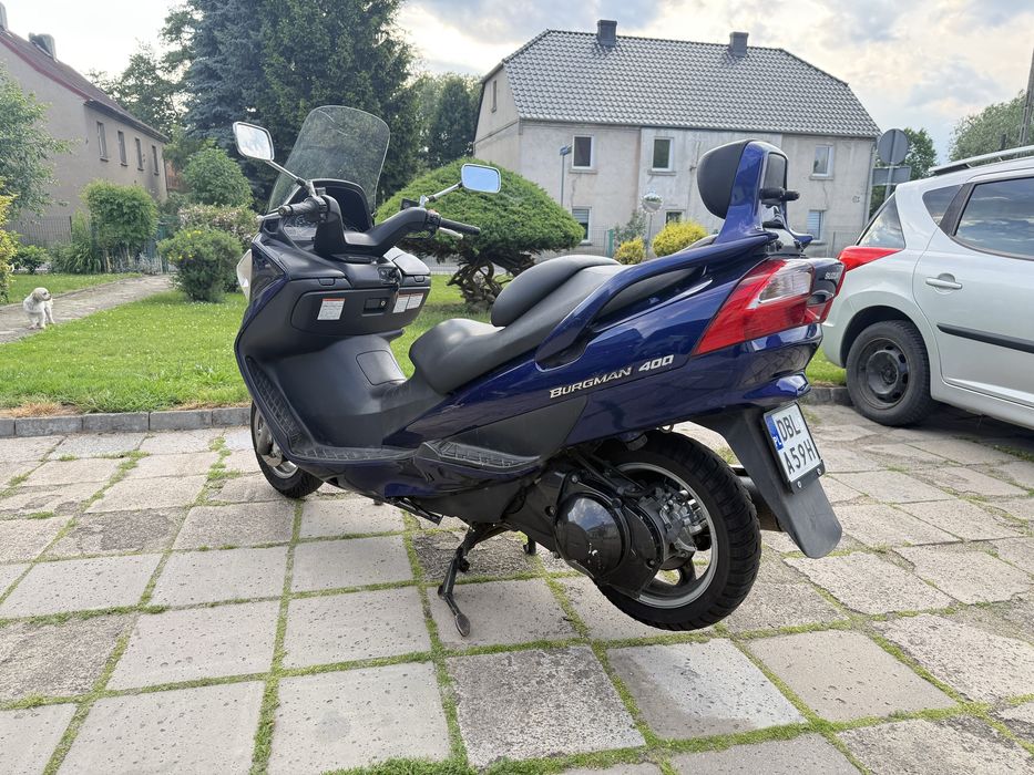Suzuki Burgman 400cm3