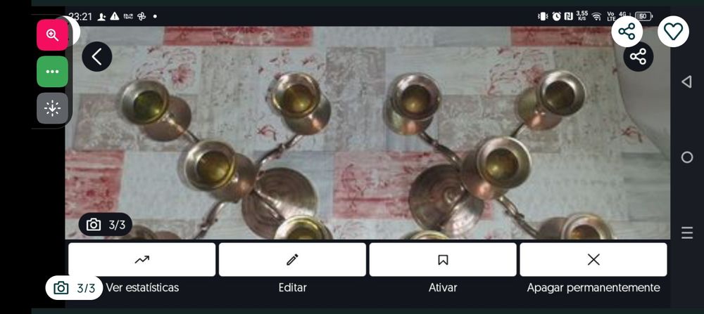 Candelabro 5 velas