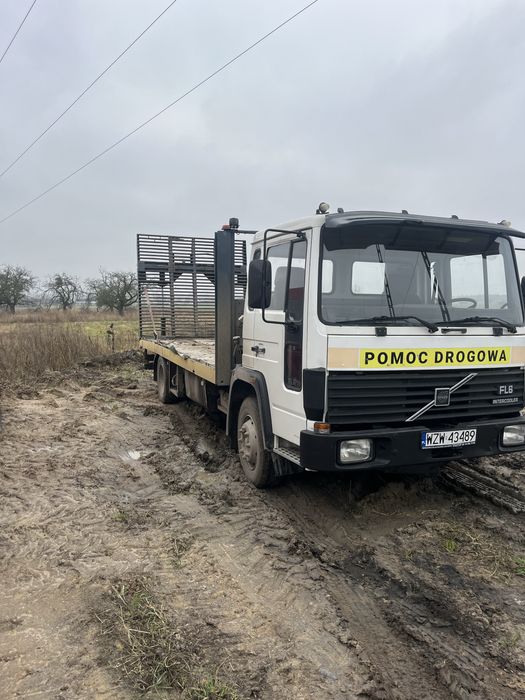 Laweta volvo autolaweta