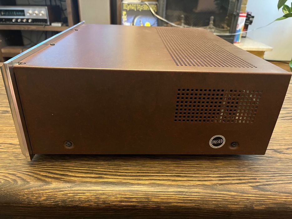 Sansui 500a amplituner lampowy