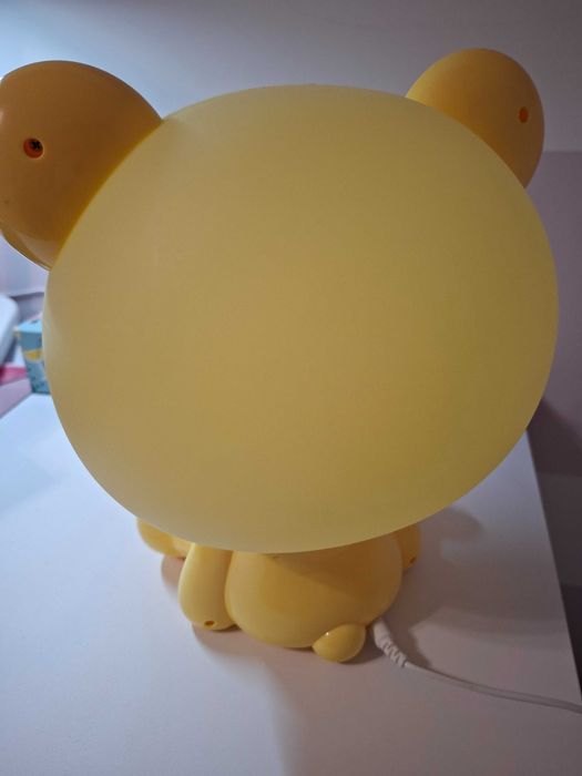 Lampa nocna dla dzieci