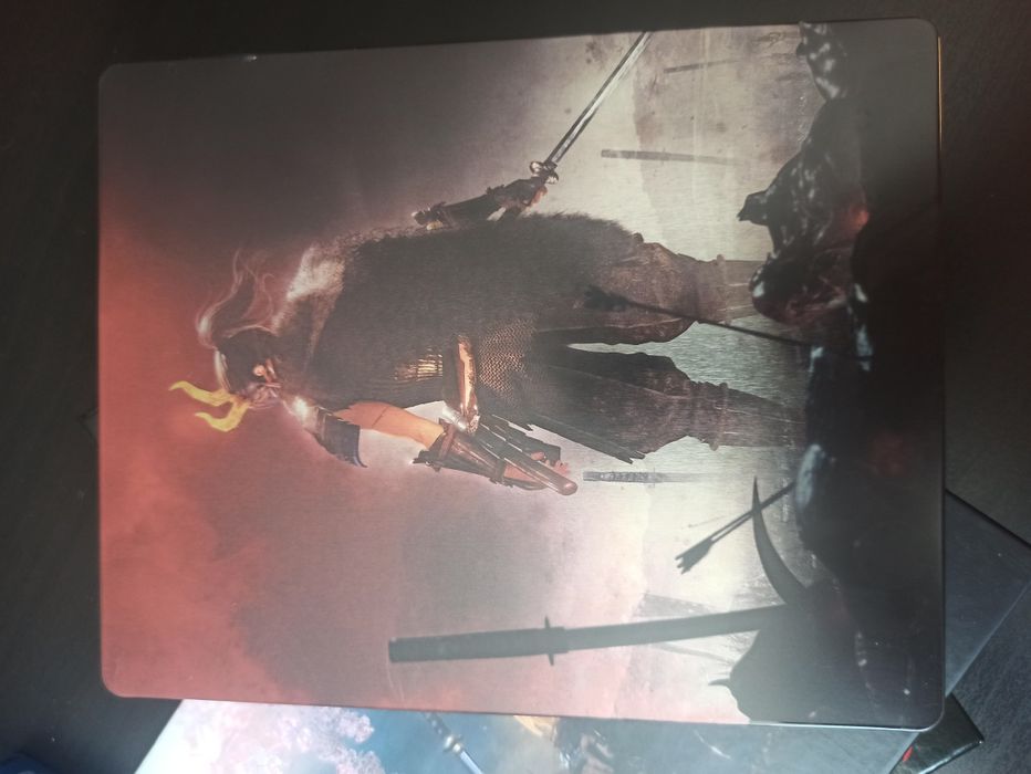 Nioh 2 steelbook PlayStation kolekcjonerska ps4 ps5