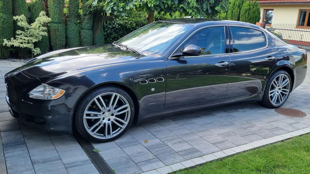 Maserati Quattroporte Wyjątkowe Maserati Quattroporte LIFT