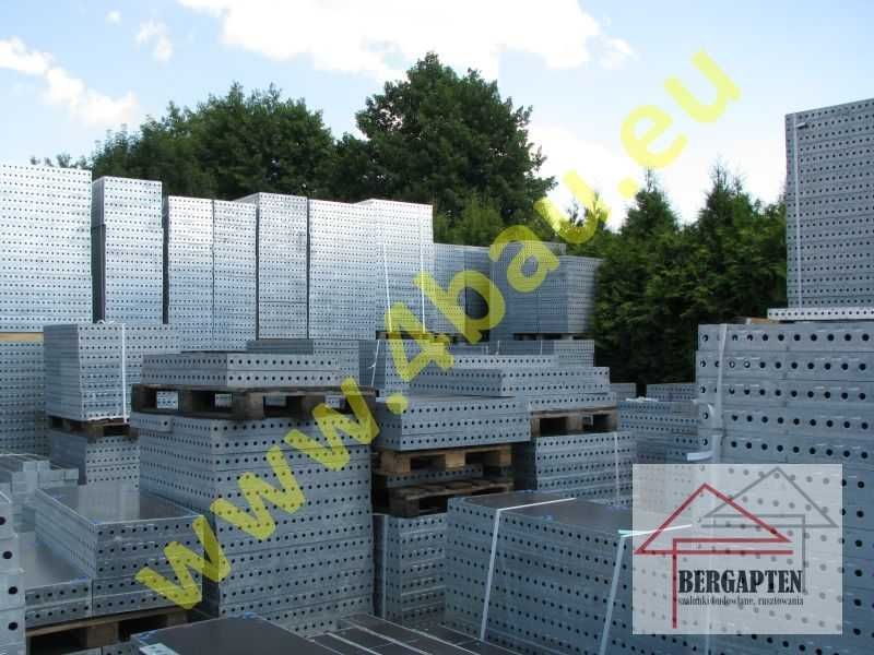 Szalunki lekkie fundament nowe 32m2 tanie szalunek Tekko Augustów Ełk