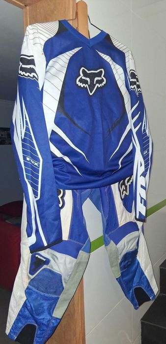 Equipamento Fox Motocross