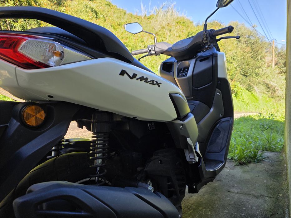 Nmax 125cc 2024 branca