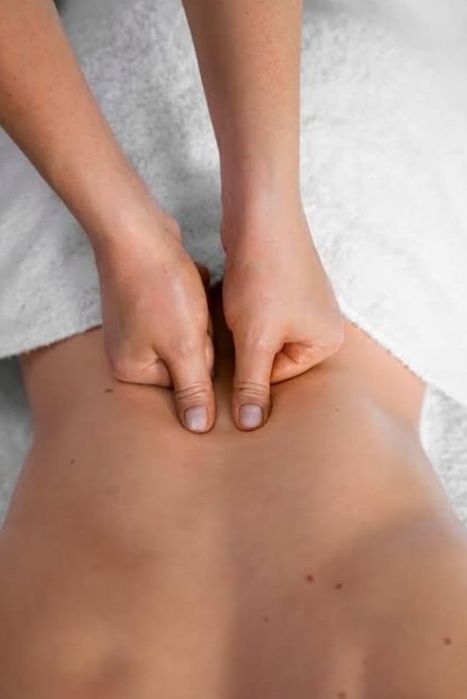 Massagem de relaxamento