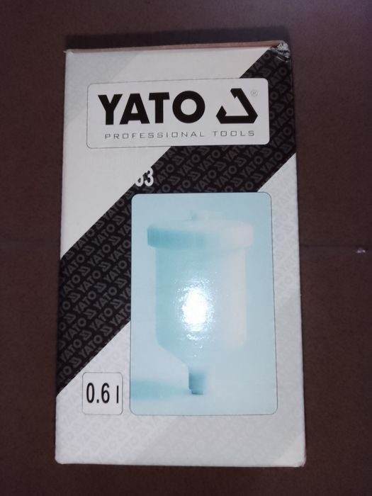 Zbiornik do pistoletu malowniczego Yato