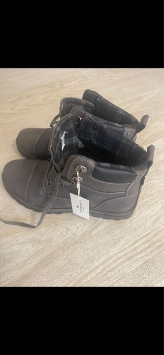 Продам чоловічі, нові ,ботінки TOM TAILOR 42 розмір