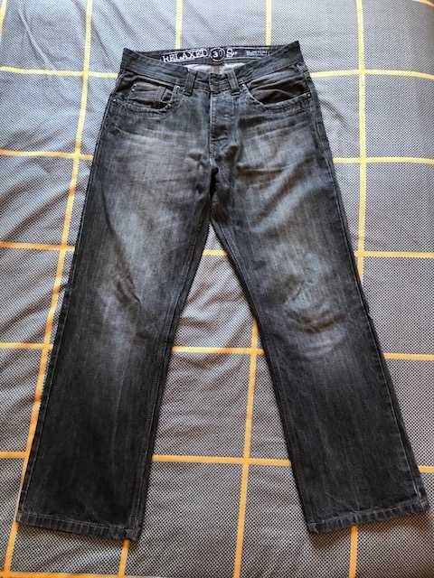 Calças de ganga - Homem