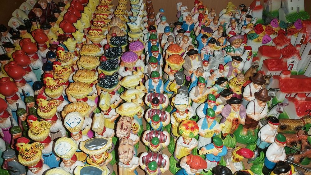 Figuras de Presépio/ Cascata