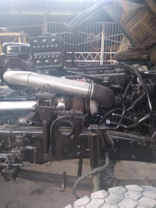 Установка двигателей Ман d 0826 на КАМАЗ зил
