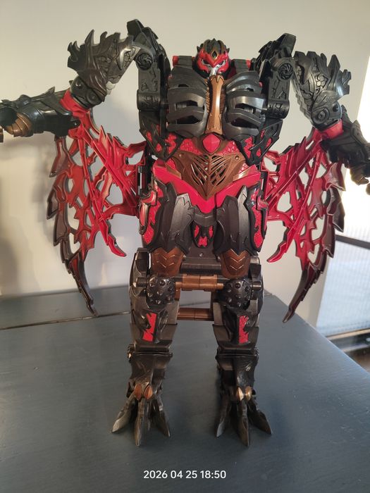 Transformers the last Kinght  duża interaktywna dragonstorm
