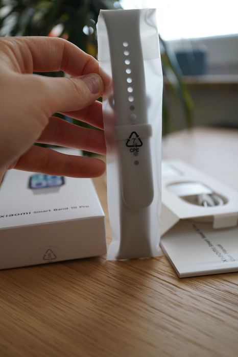 Smart Band Xiaomi 10 Pro Srebrny